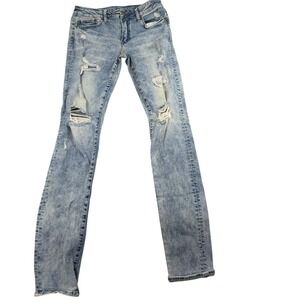 American Eagle Outfitters Men's Airflex Slim Fit Jeans Light Wash Size 32x32